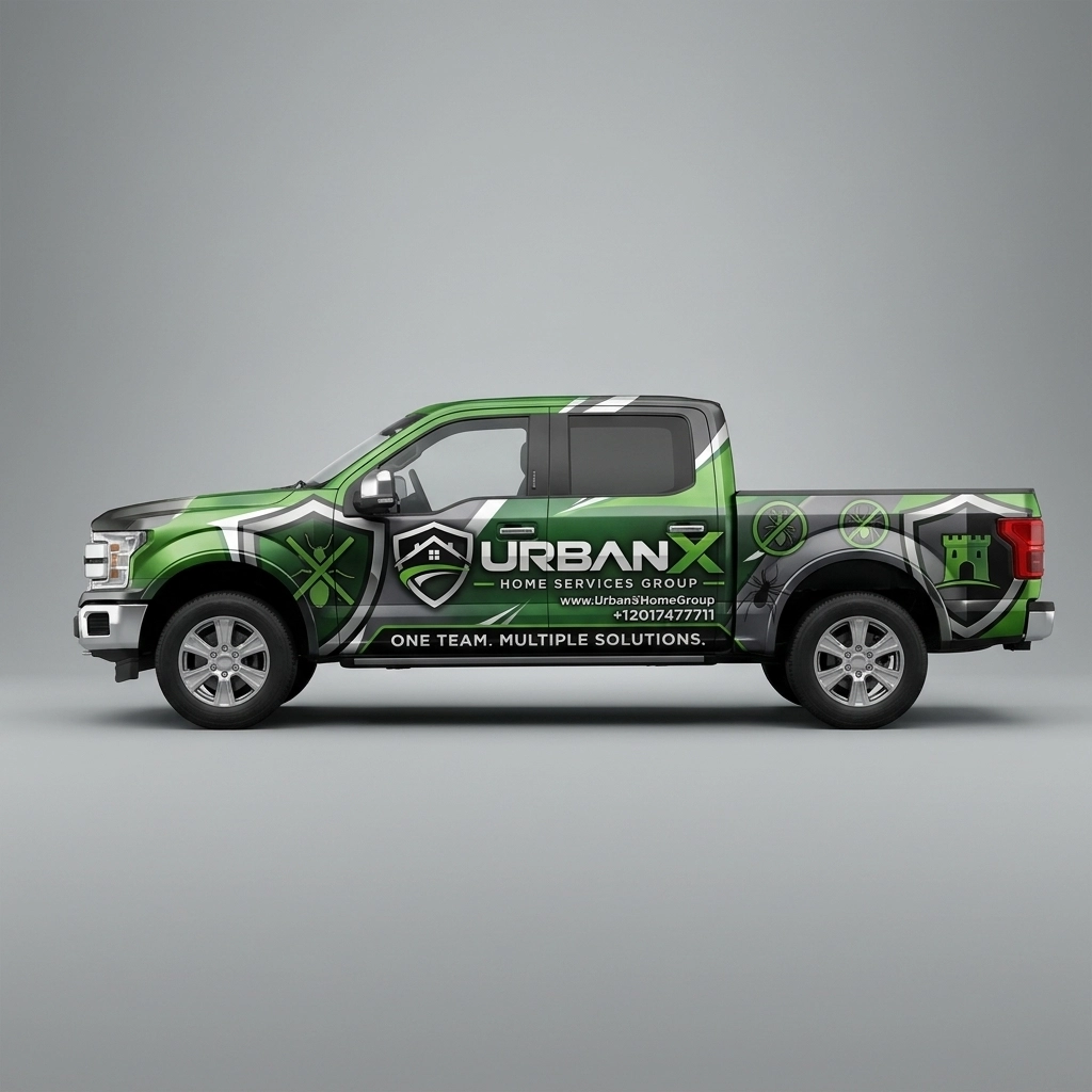 2019 Ford F-150 XL wrap concept