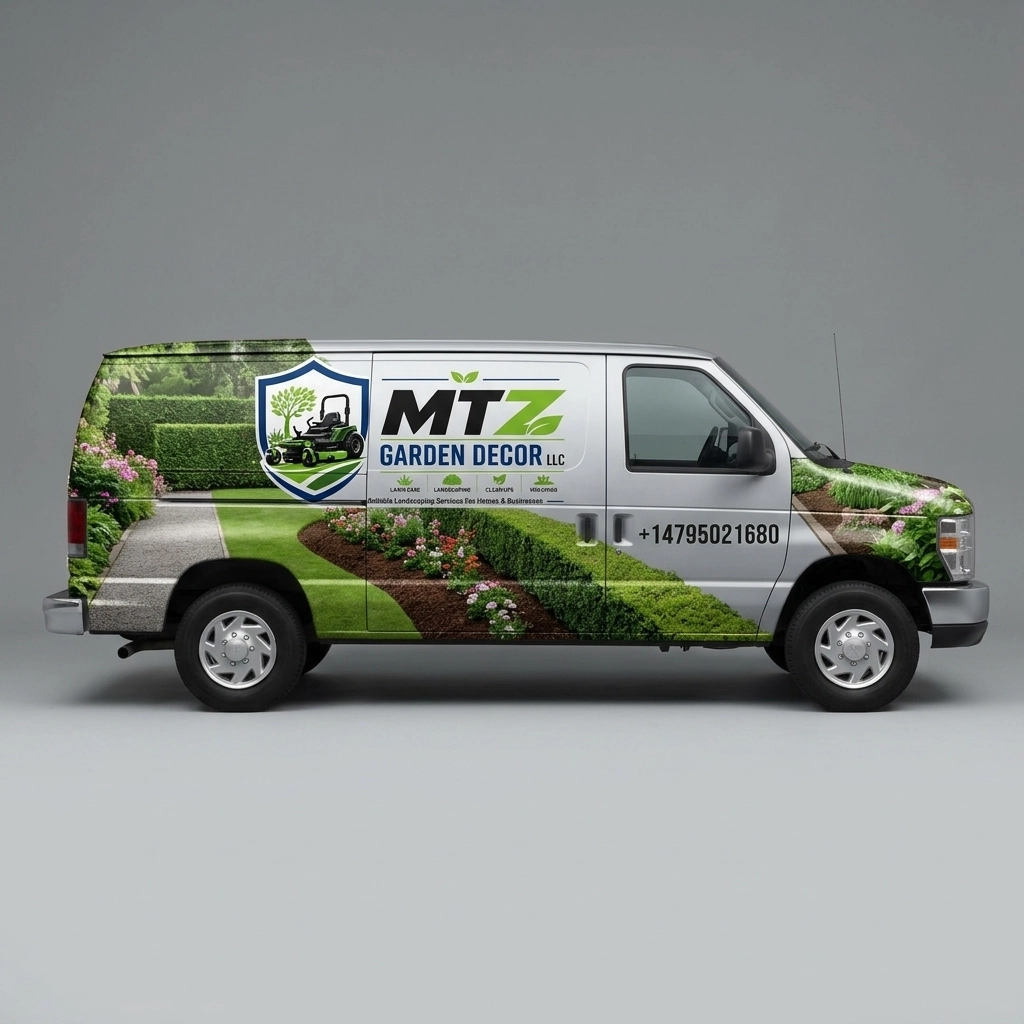 2009 Ford E-150 XL wrap concept