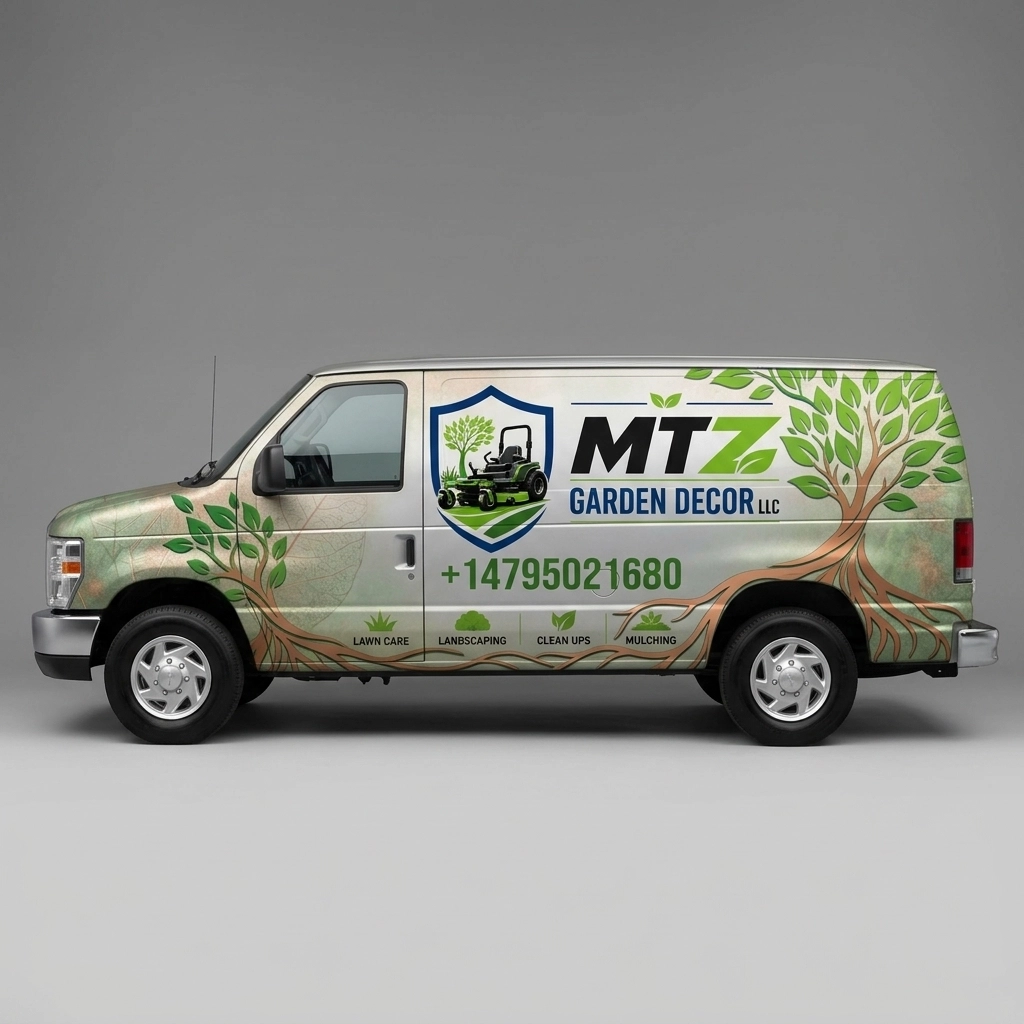 2009 Ford E-150 XL wrap concept