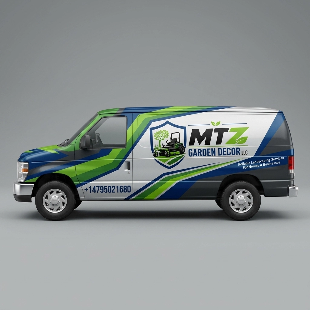 2009 Ford E-150 XL wrap concept