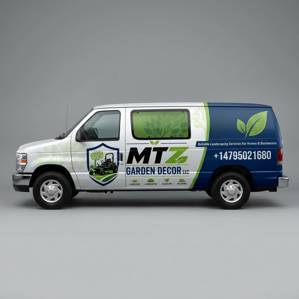 2009 Ford E-150 XL wrap concept