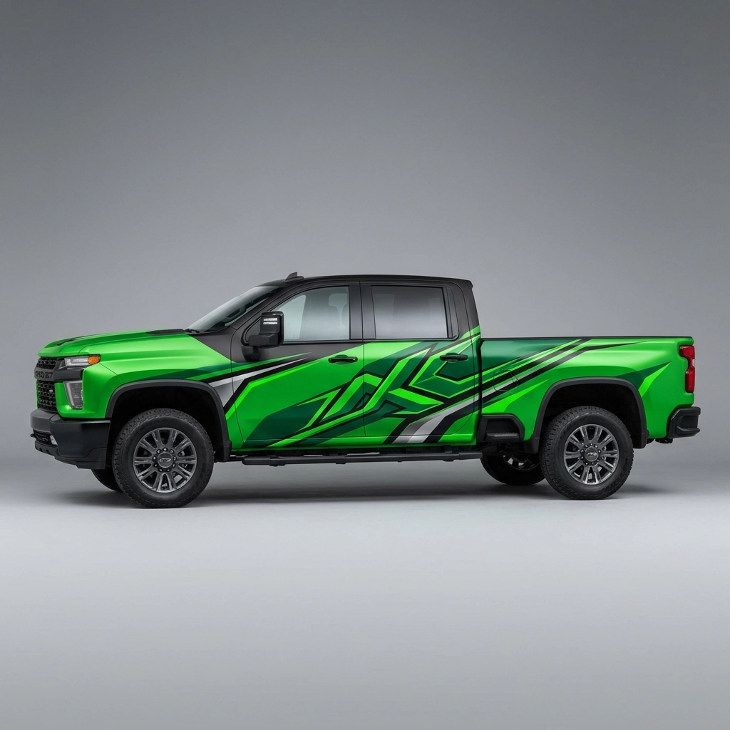2025 Chevrolet Silverado 2500 HD LT wrap concept