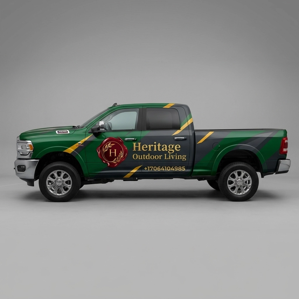 2019 Ram 2500 Tradesman wrap concept