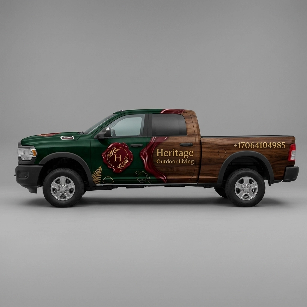 2019 Ram 2500 Tradesman wrap concept