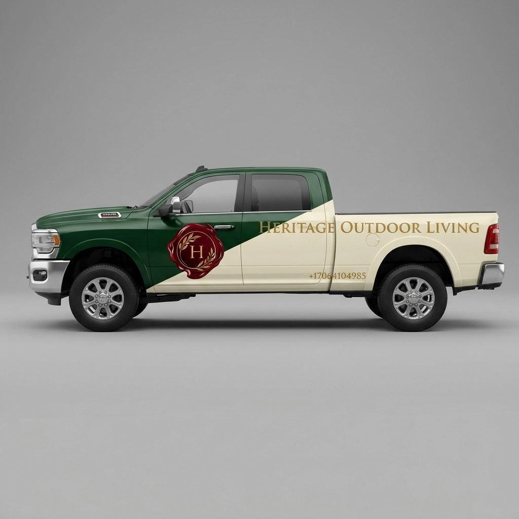 2019 Ram 2500 Tradesman wrap concept