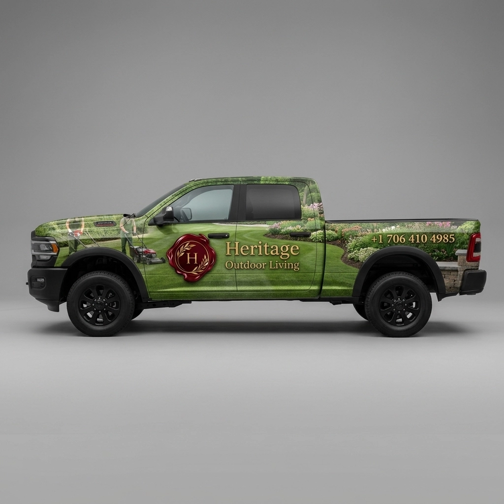 2019 Ram 2500 Tradesman wrap concept