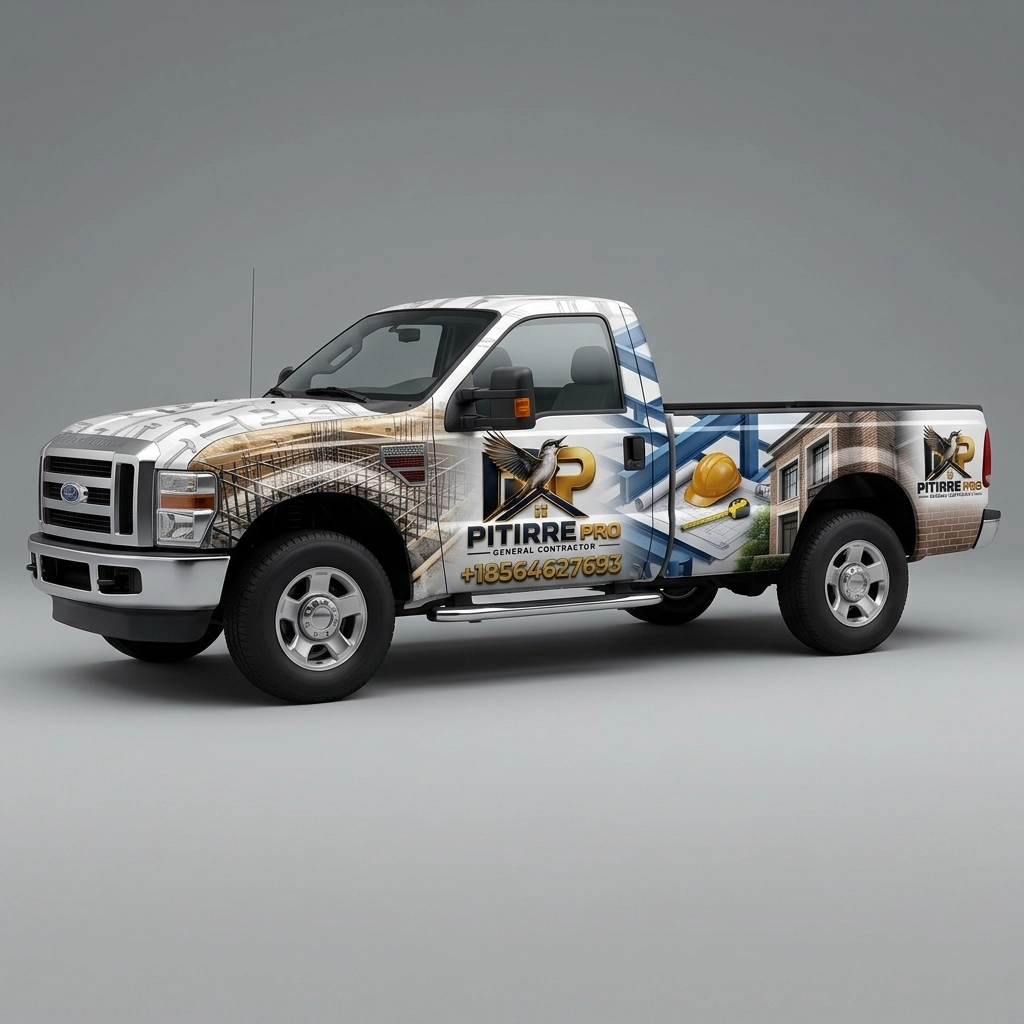 2007 Ford F-250 Super Duty XL wrap concept