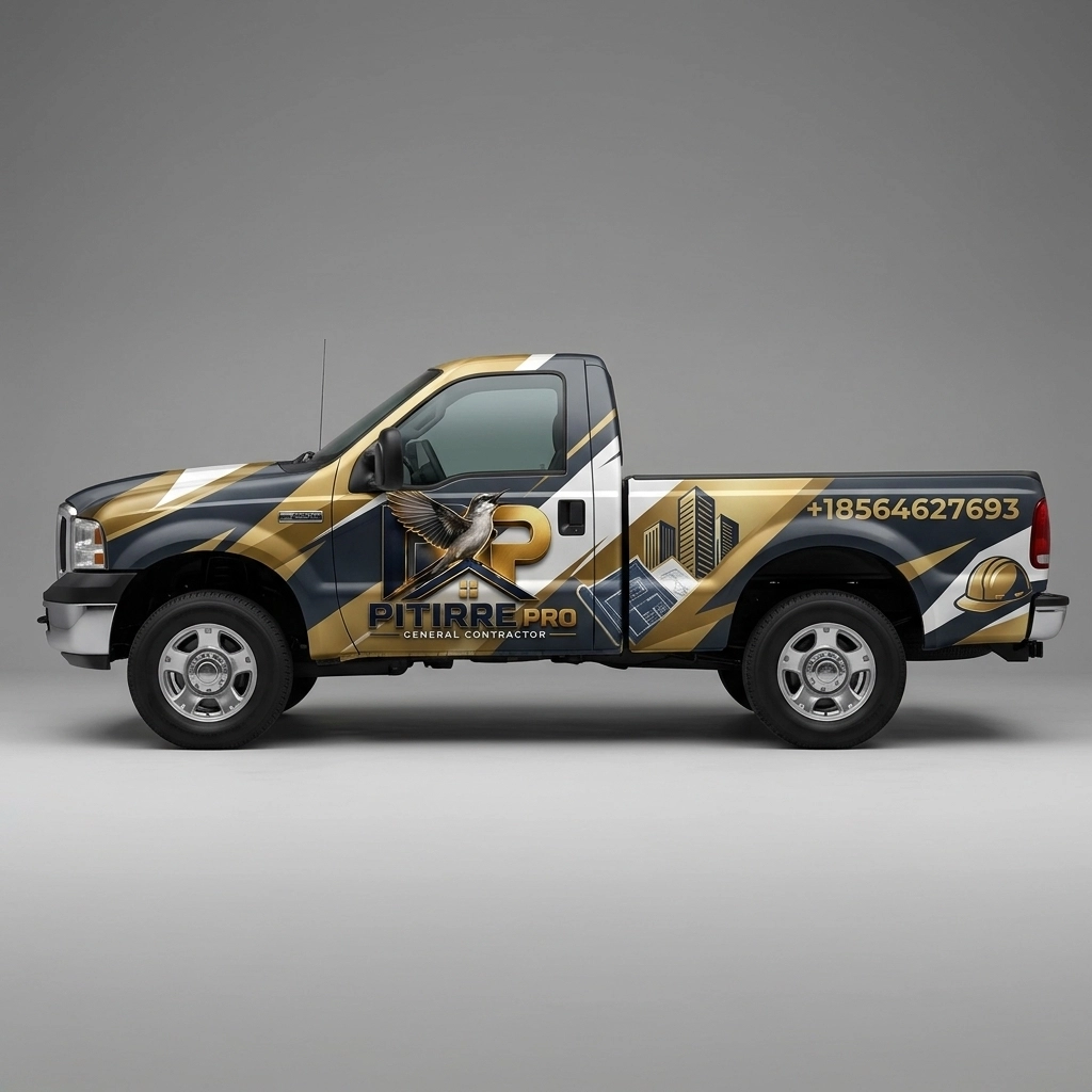 2007 Ford F-250 Super Duty XL wrap concept
