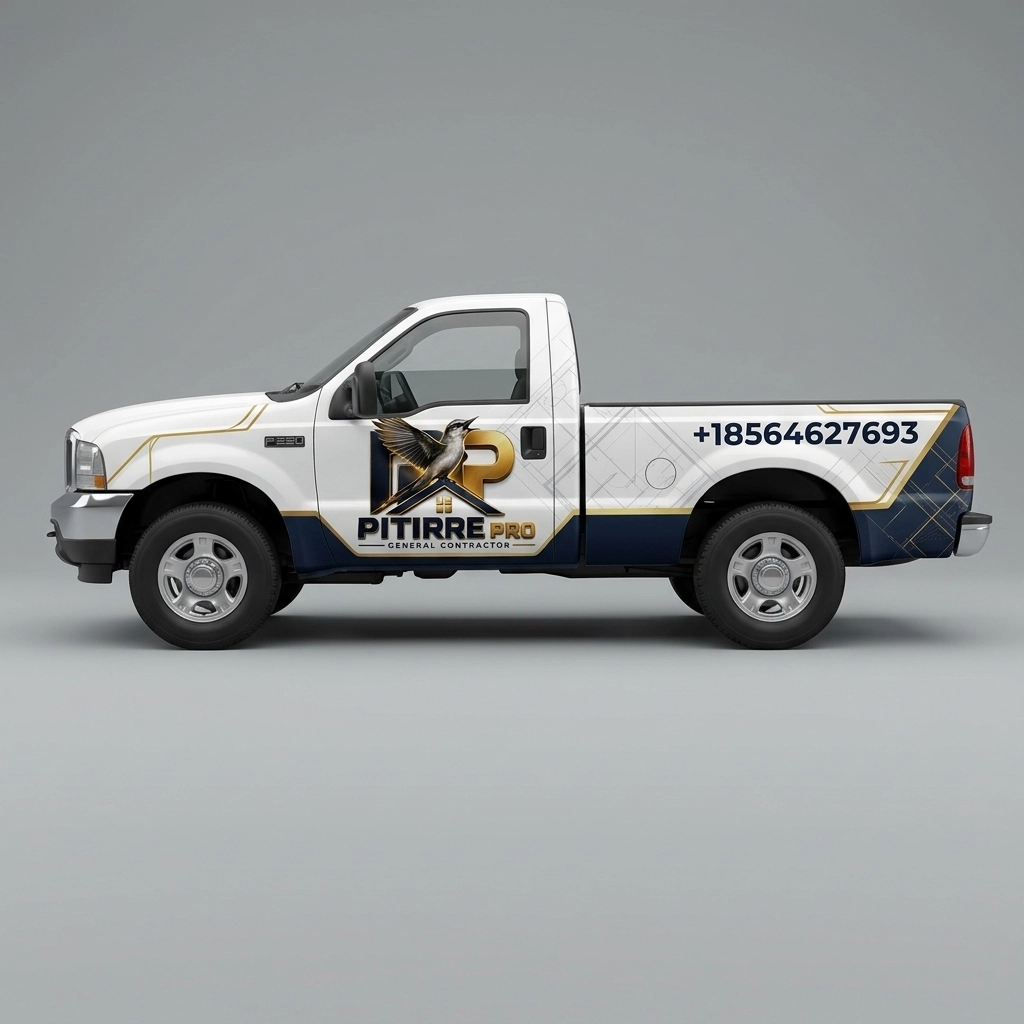 2007 Ford F-250 Super Duty XL wrap concept