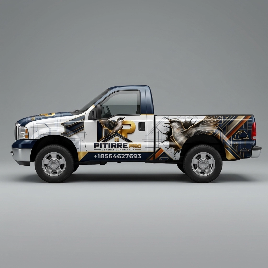 2007 Ford F-250 Super Duty XL wrap concept