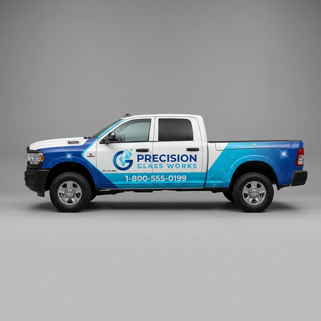 2020 Ram 2500 Tradesman wrap concept