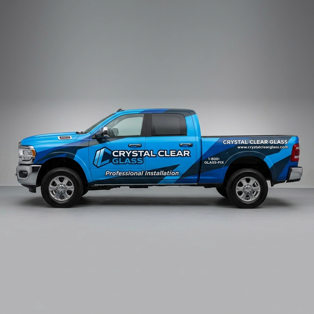 2020 Ram 2500 Tradesman wrap concept