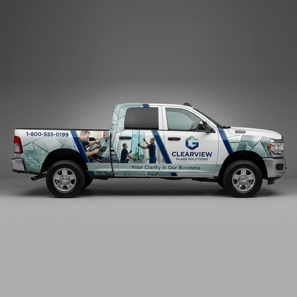 2020 Ram 2500 Tradesman wrap concept