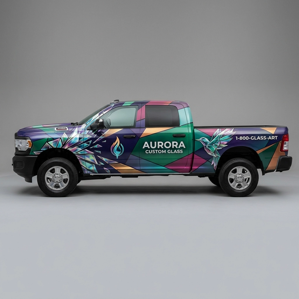 2020 Ram 2500 Tradesman wrap concept