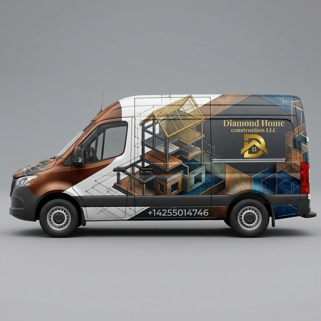 2025 Mercedes-Benz Sprinter 2500 Base wrap concept