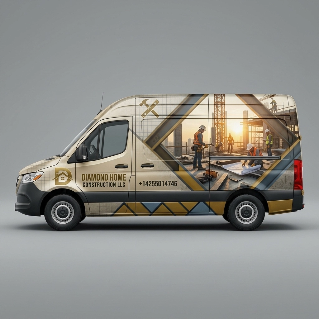2025 Mercedes-Benz Sprinter 2500 Base wrap concept