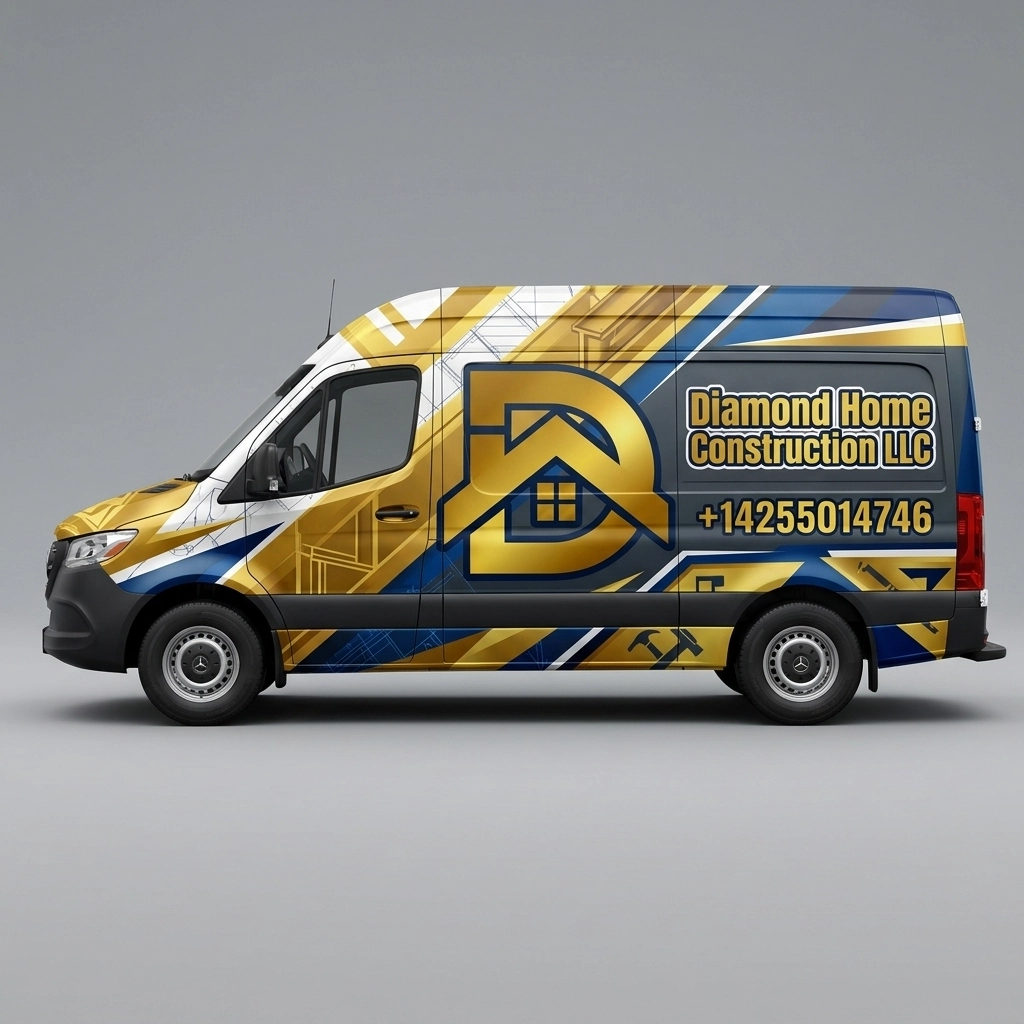 2025 Mercedes-Benz Sprinter 2500 Base wrap concept