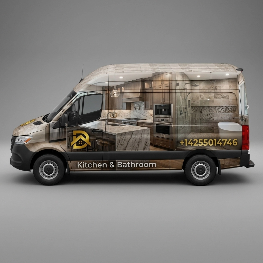 2025 Mercedes-Benz Sprinter 2500 Base wrap concept