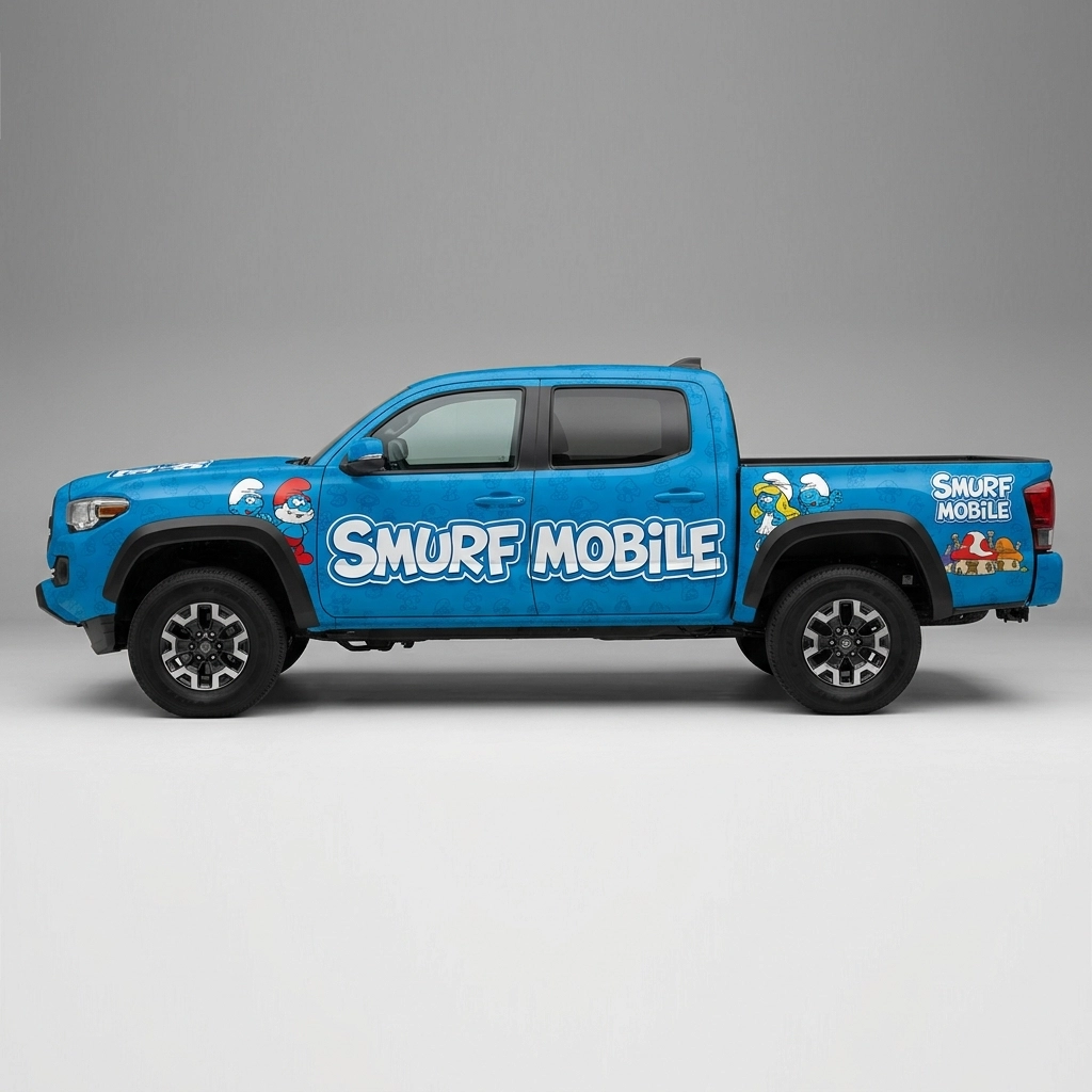 2020 Toyota Tacoma Limited wrap concept