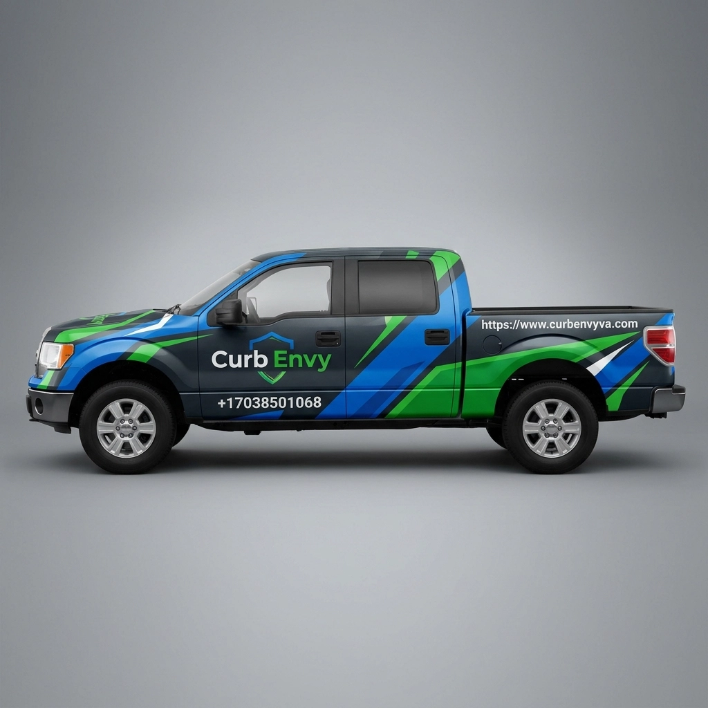 2011 Ford F-150 FX4 wrap concept