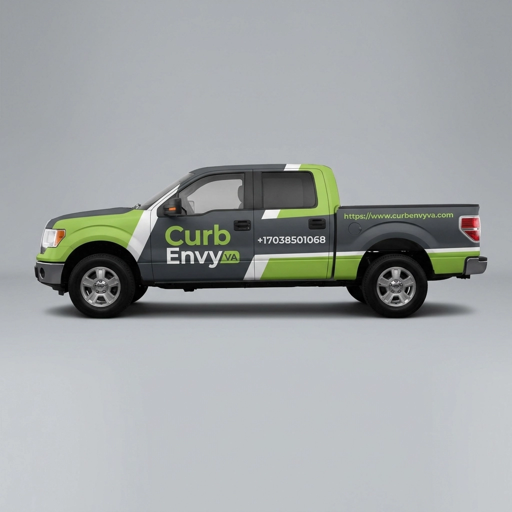 2011 Ford F-150 FX4 wrap concept