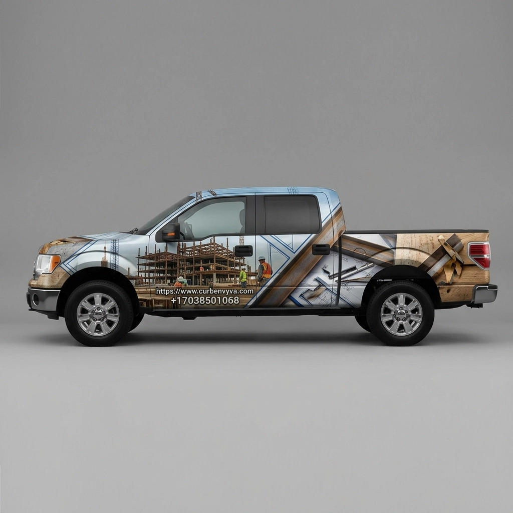 2011 Ford F-150 FX4 wrap concept