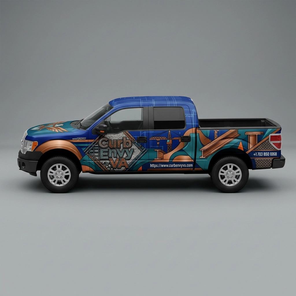 2011 Ford F-150 FX4 wrap concept