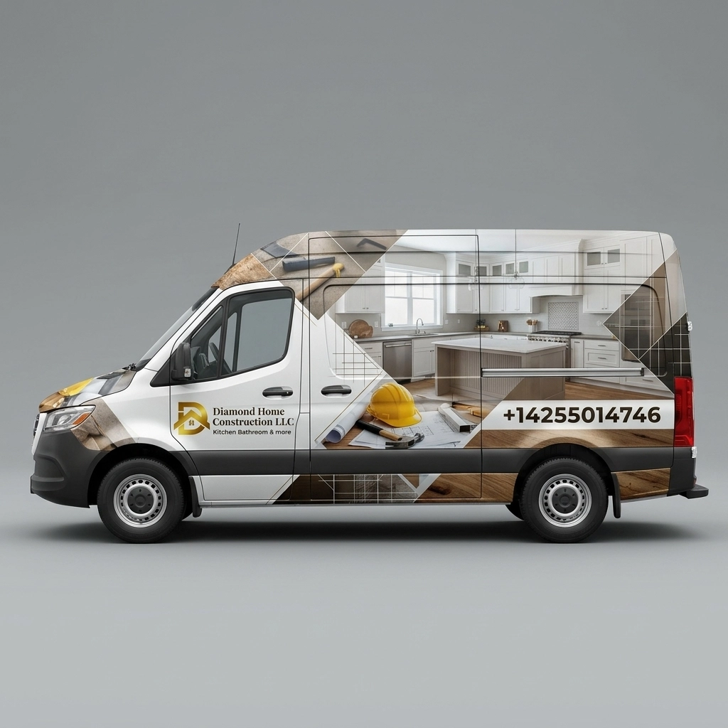 2025 Mercedes-Benz Sprinter 2500 Base wrap concept