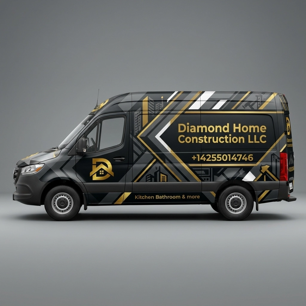 2025 Mercedes-Benz Sprinter 2500 Base wrap concept