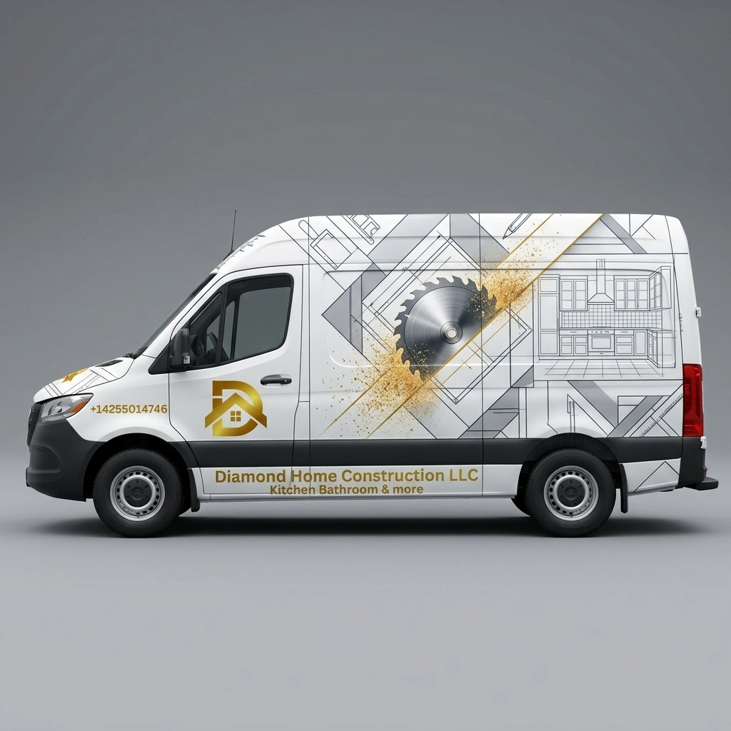 2025 Mercedes-Benz Sprinter 2500 Base wrap concept