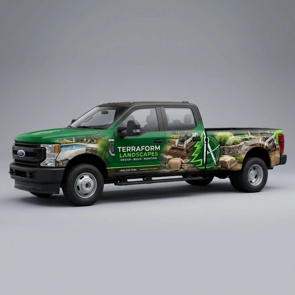 2027 Ford F-450 Super Duty Lariat wrap concept