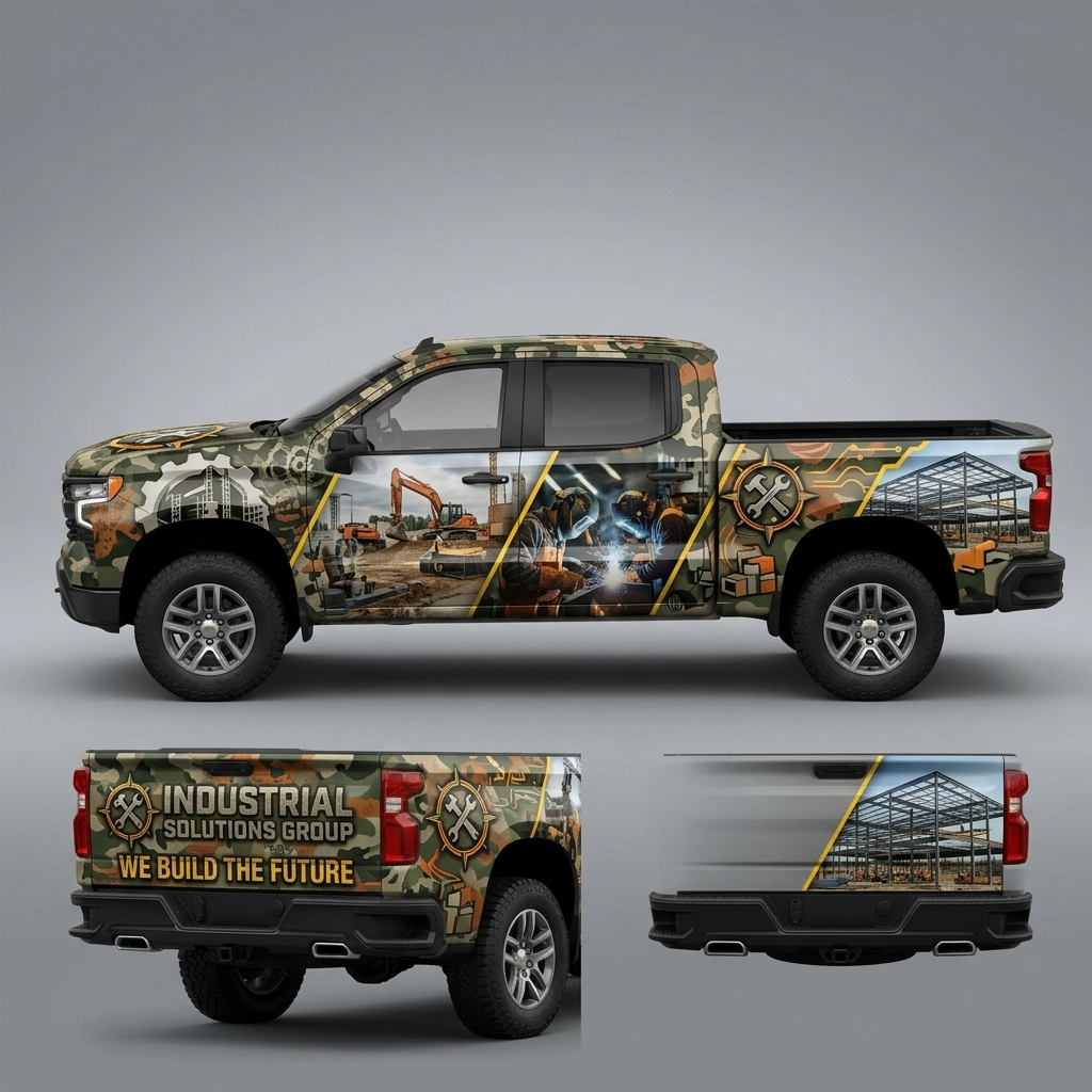 2026 Chevrolet Silverado 1500 LT Trail Boss wrap concept