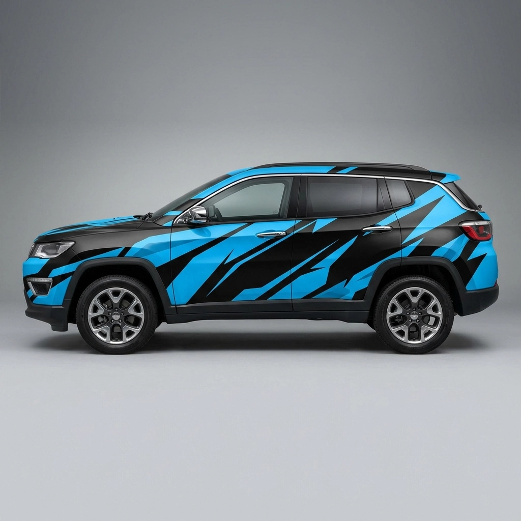 2020 Jeep Compass Sport wrap concept