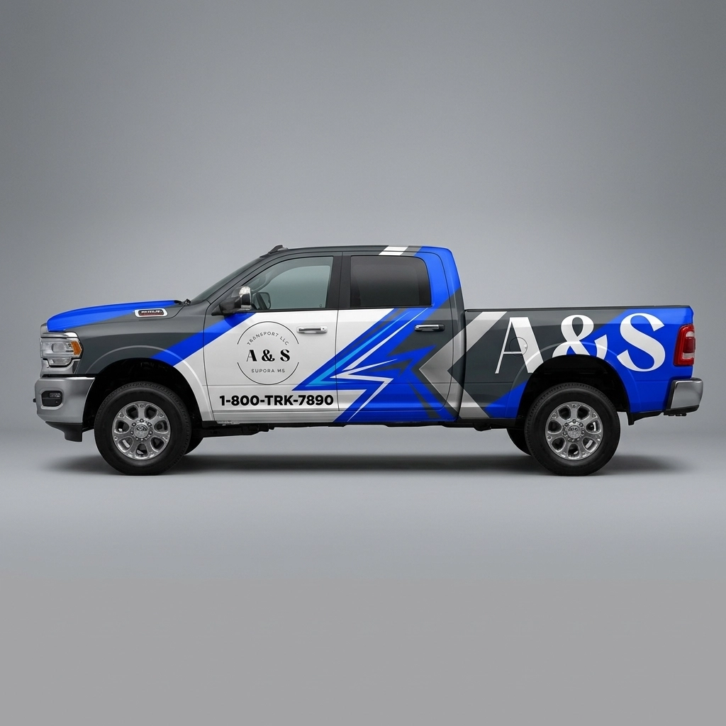 2022 Ram 3500 Big Horn wrap concept
