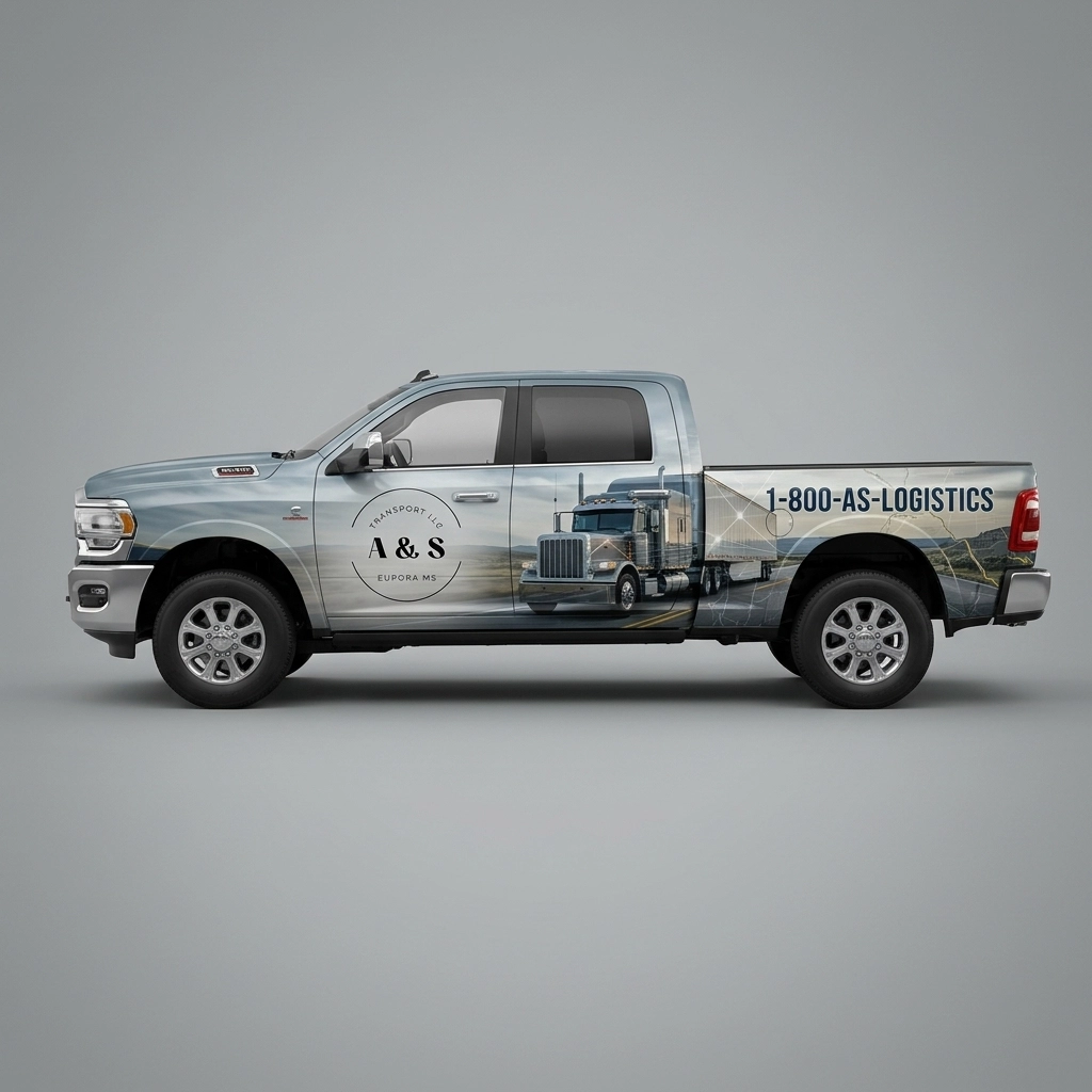 2022 Ram 3500 Big Horn wrap concept