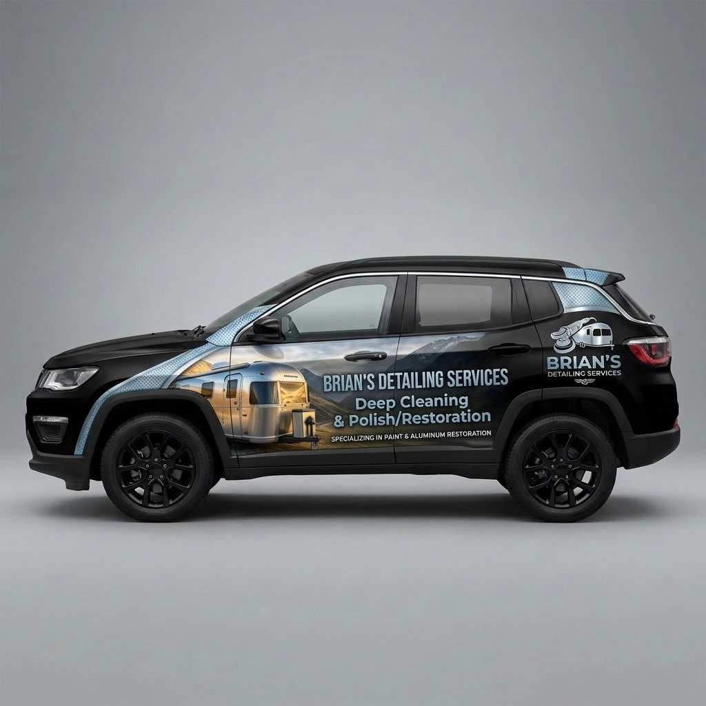 2020 Jeep Compass Sport wrap concept