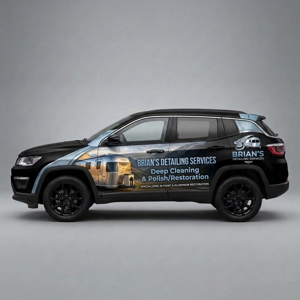 2020 Jeep Compass Sport wrap concept