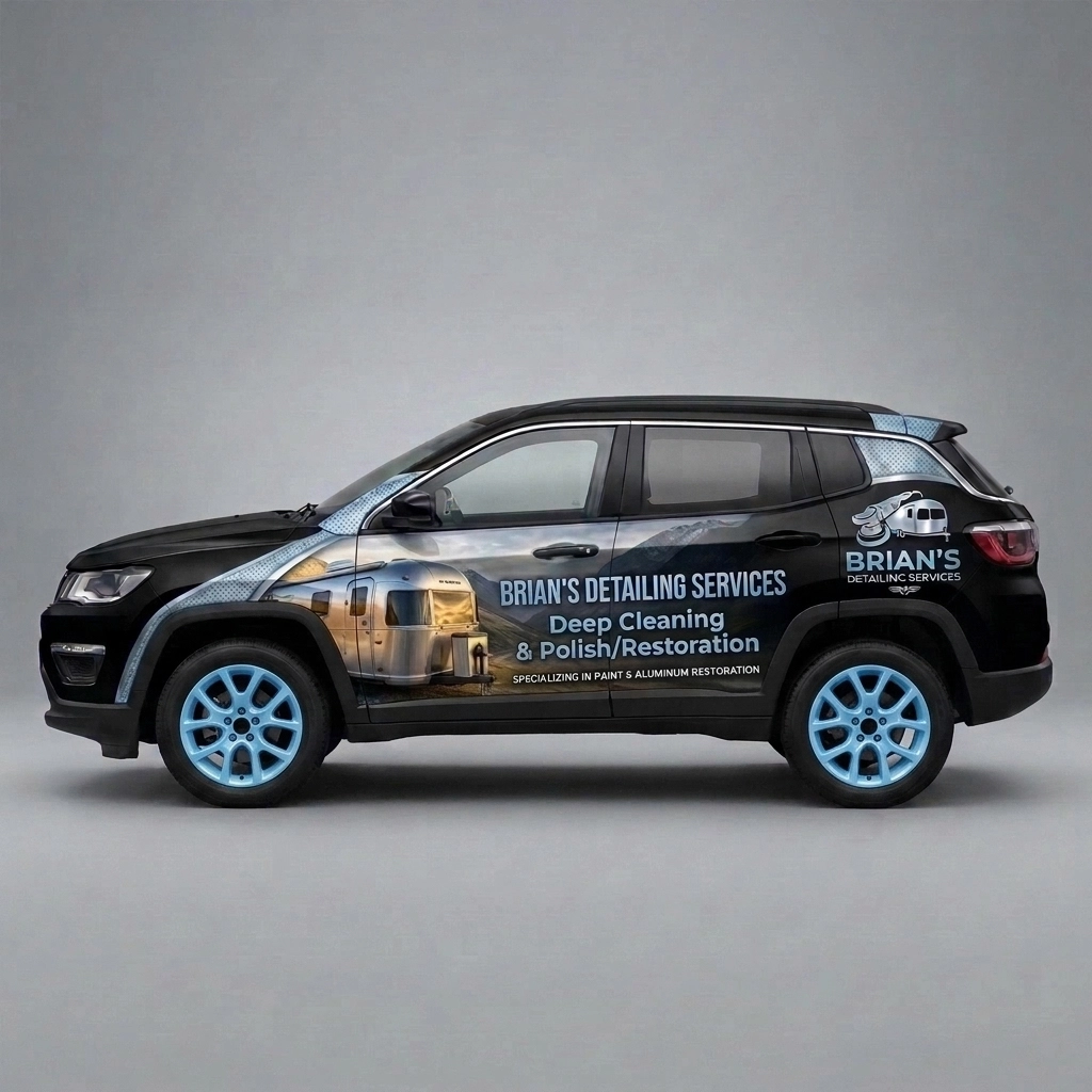 2020 Jeep Compass Sport wrap concept