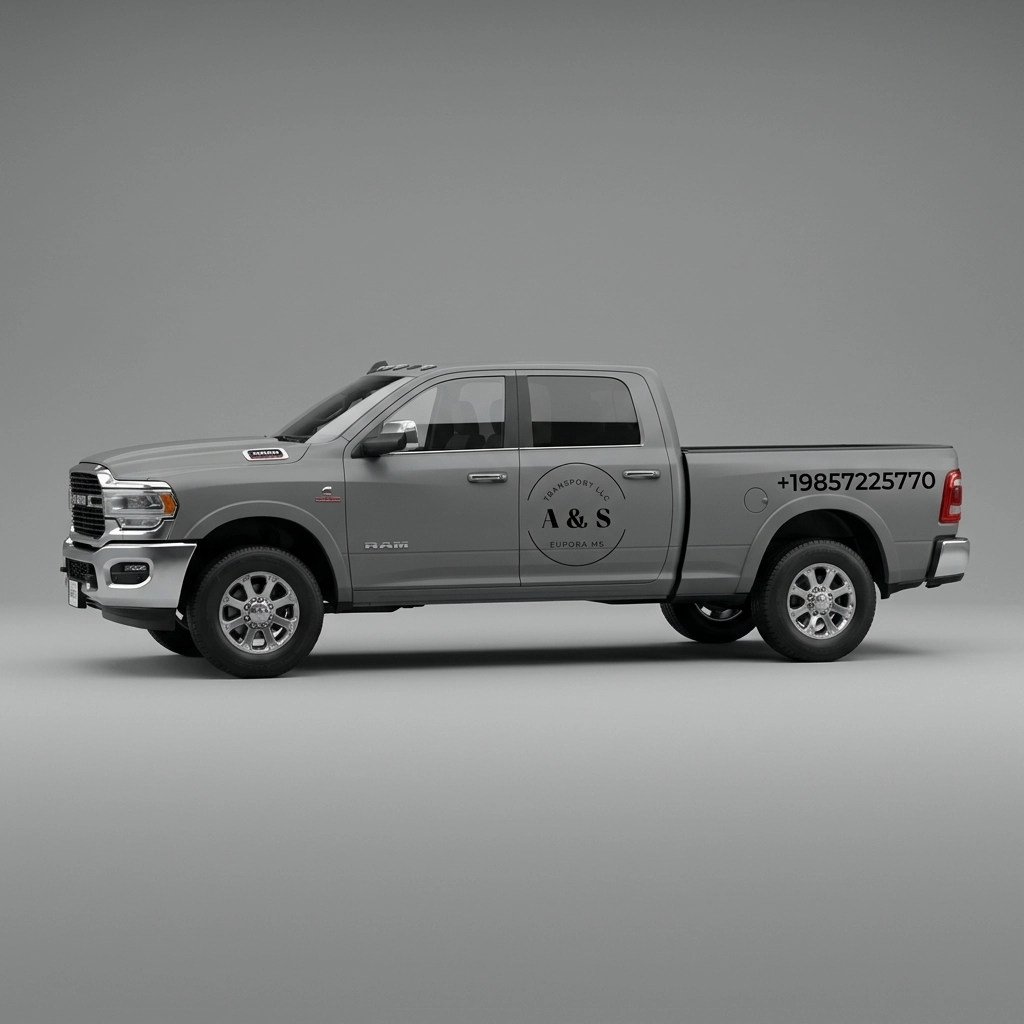 2022 Ram 3500 Big Horn wrap concept