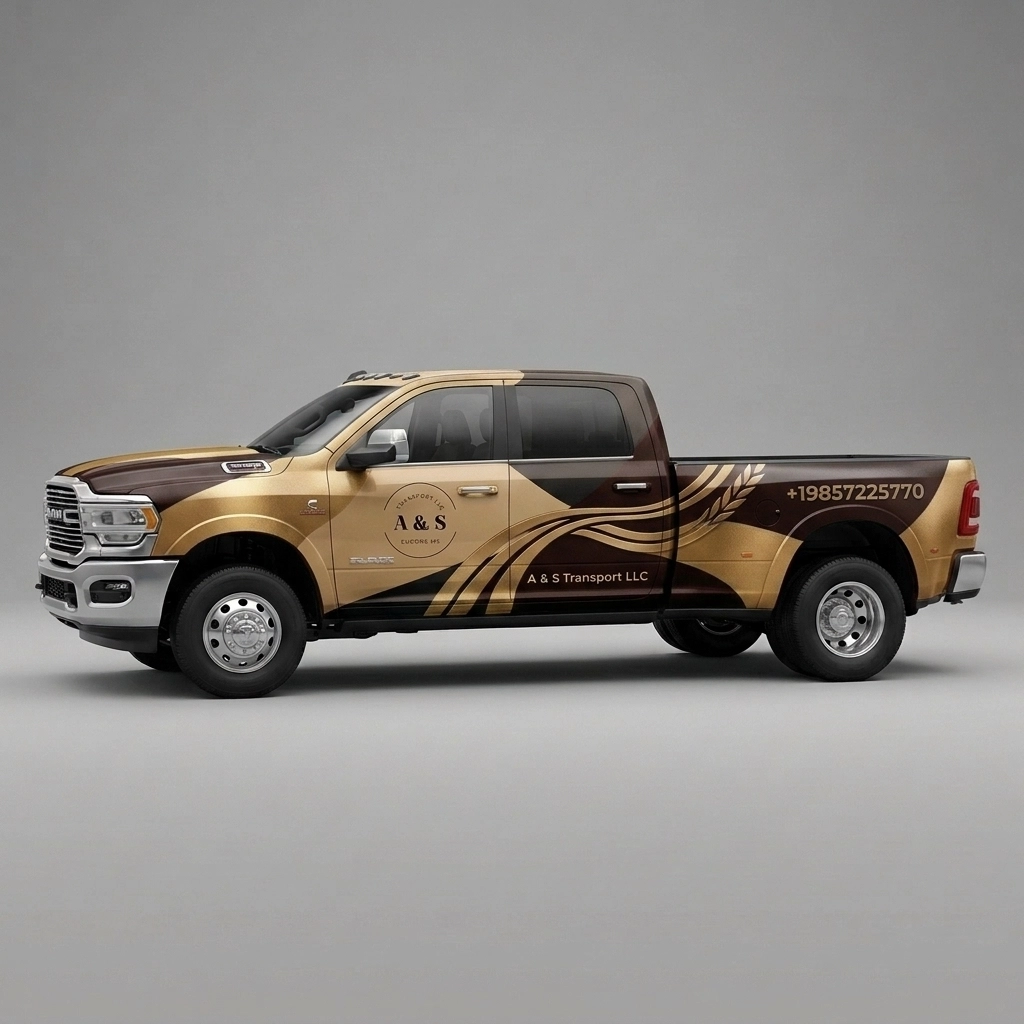 2022 Ram 3500 Big Horn wrap concept