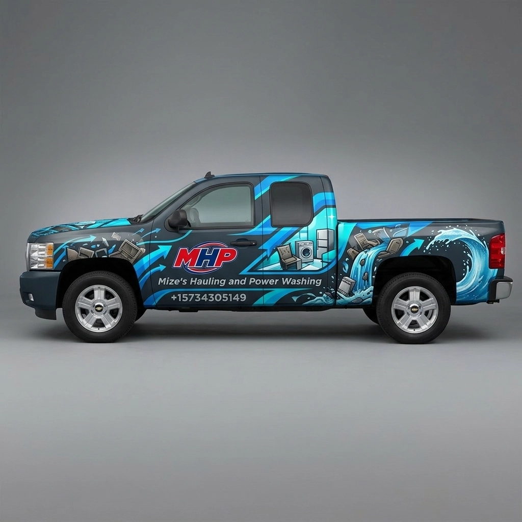 2013 Chevrolet Silverado 1500 LT wrap concept