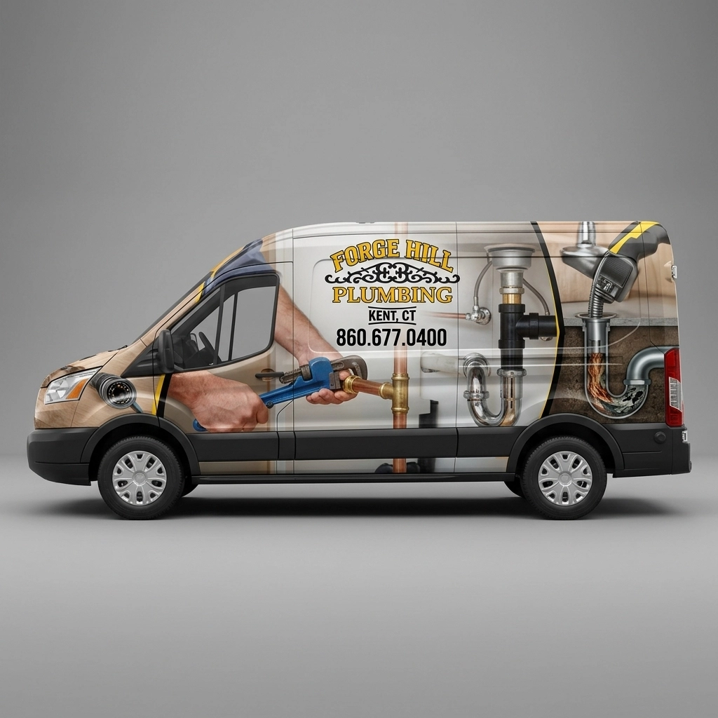 2015 Ford Transit-250 Base wrap concept