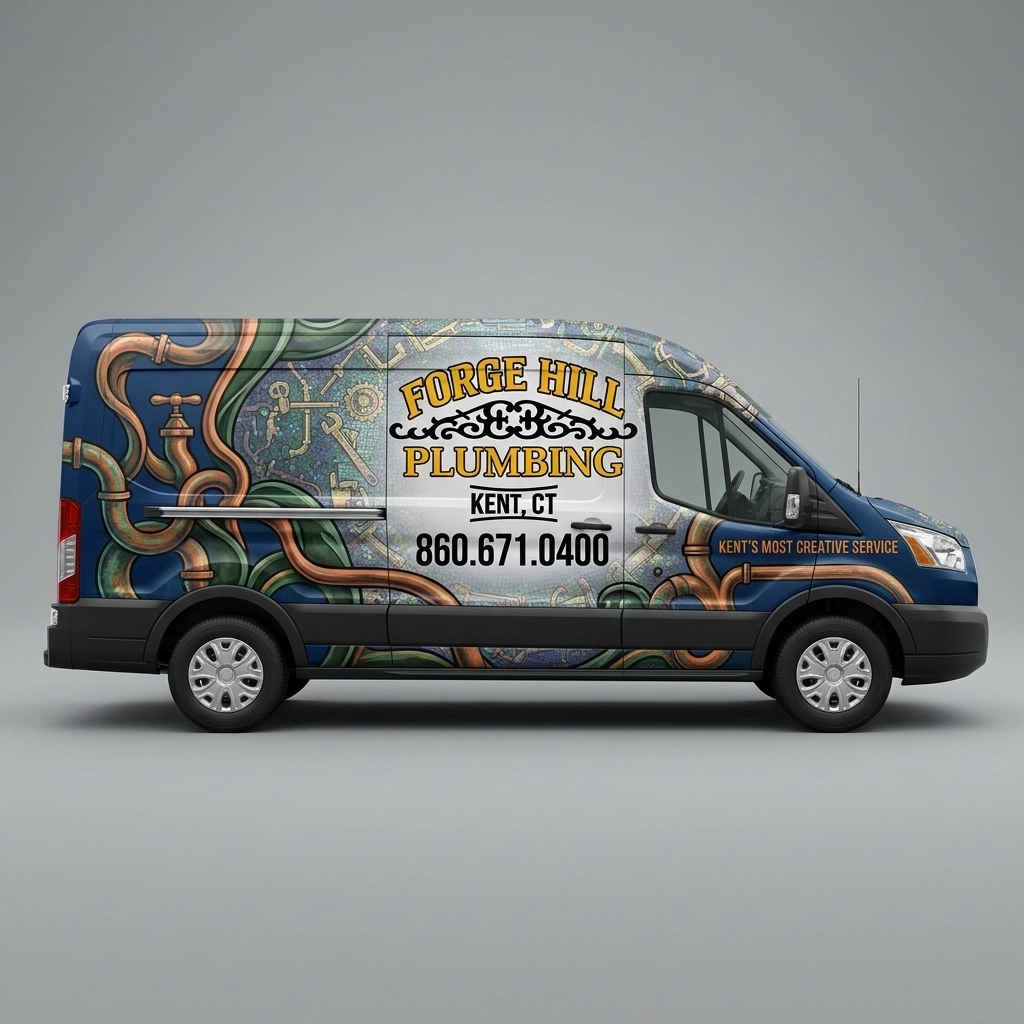2015 Ford Transit-250 Base wrap concept