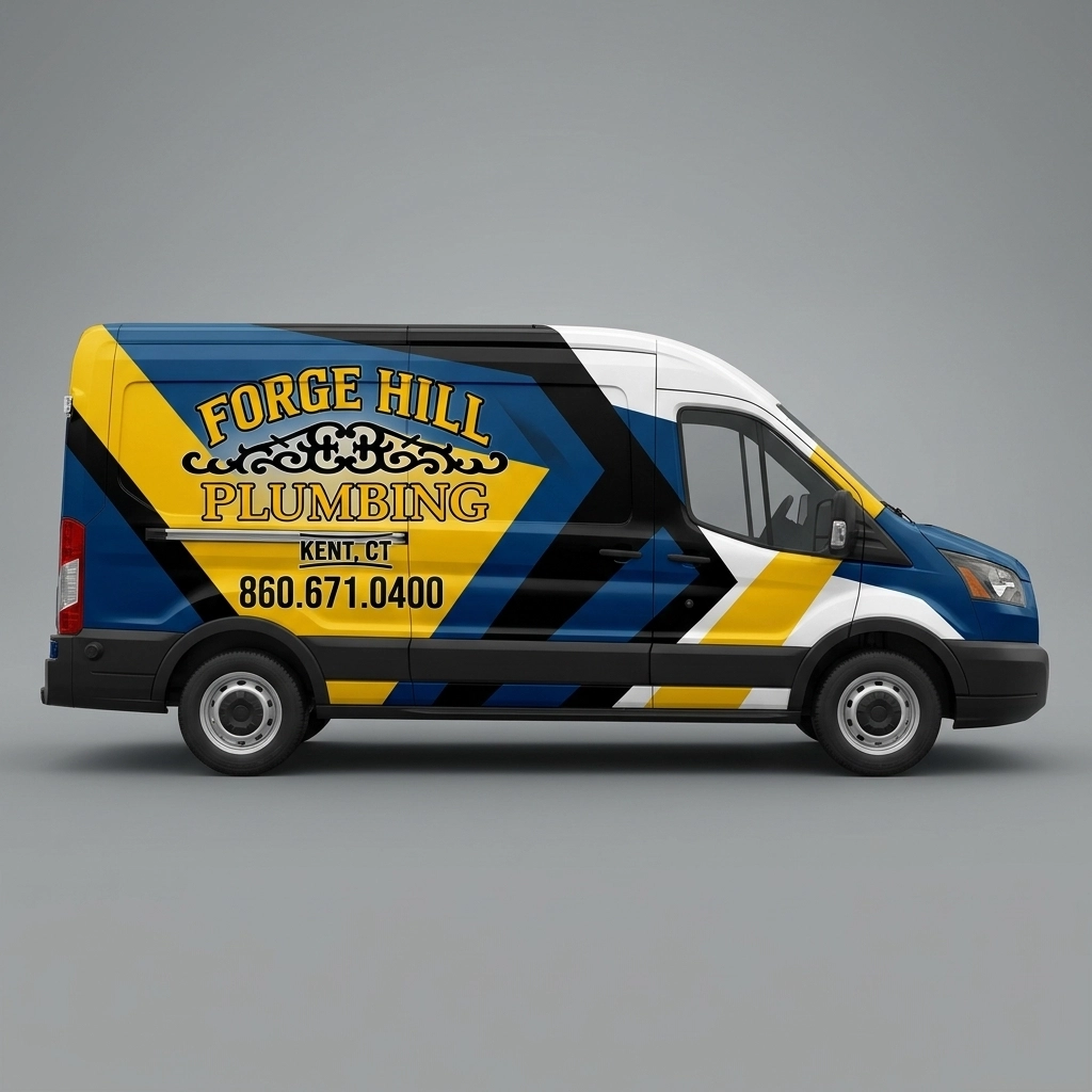 2015 Ford Transit-250 Base wrap concept