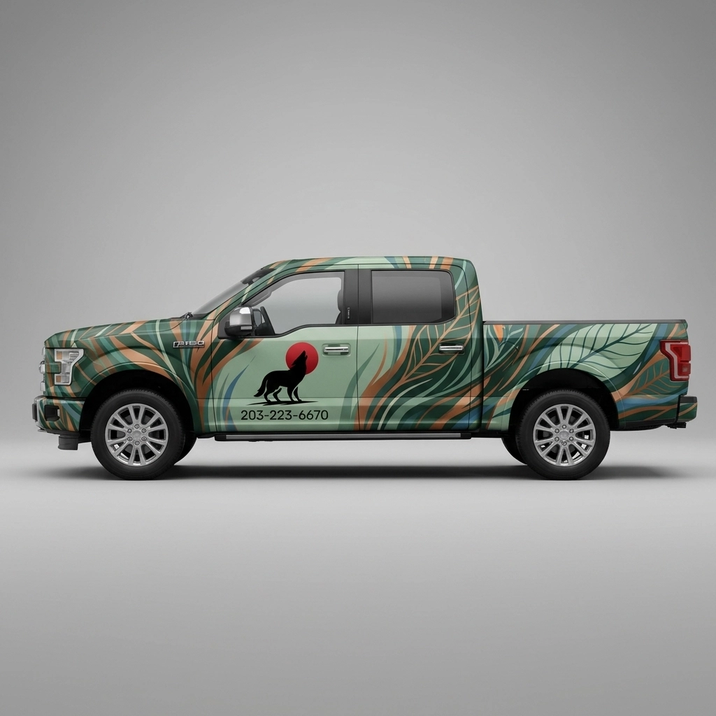 2016 Ford F-150 Lariat wrap concept
