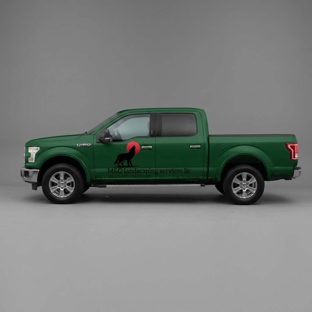2016 Ford F-150 Lariat wrap concept