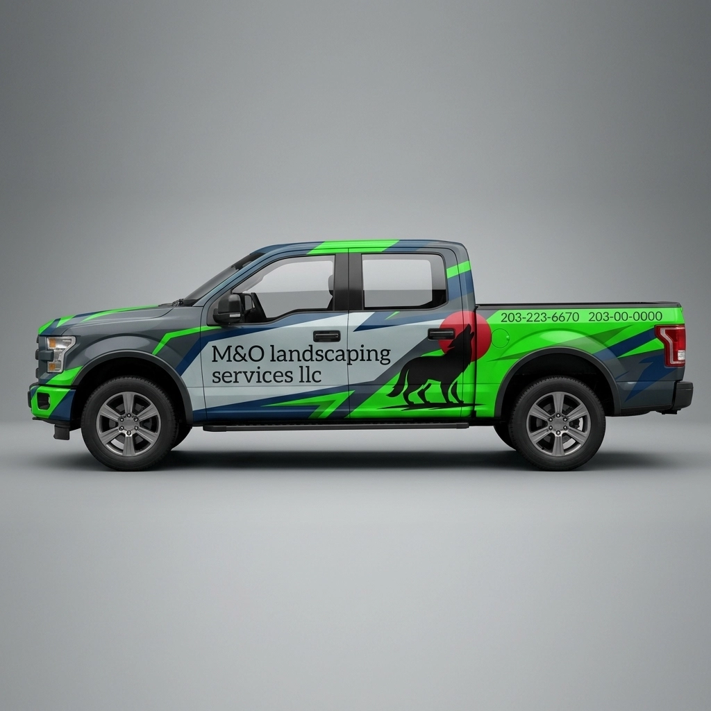 2016 Ford F-150 Lariat wrap concept