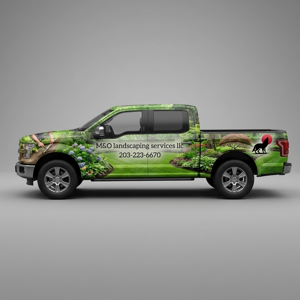 2016 Ford F-150 Lariat wrap concept