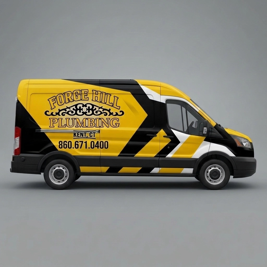2015 Ford Transit-250 Base wrap concept