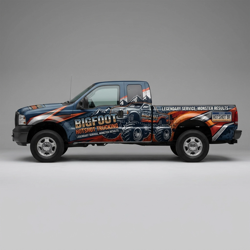 2006 Ford F-250 Super Duty Lariat wrap concept